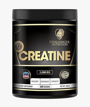 CHALLENGER NUTRITION- Creatine, Unflavored, 300 gm