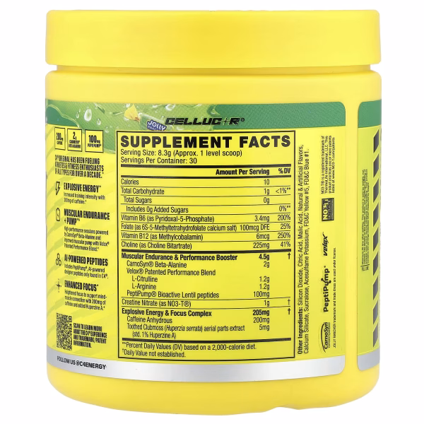 Second image of C4 / Cellucor, C4® Original, Pre-Workout 9.4 oz (267 g)