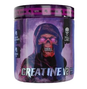 Skull Labs Creatine, Unflavored, 300 Gm, Energy Production, 4.5 g of creatine monohydrate