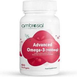 Advanced Omega 3 1100 Mg 60 Pcs