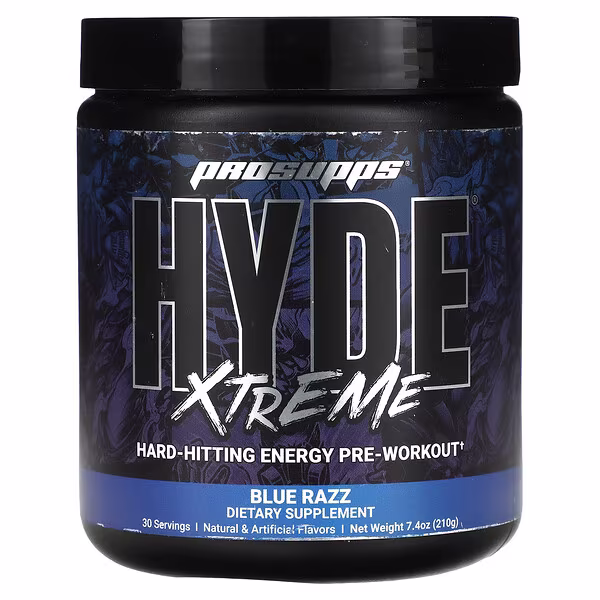 ProSupps, Hyde Xtreme, Hard-Hitting Energy Pre Workout, 7.4 oz (210 g)