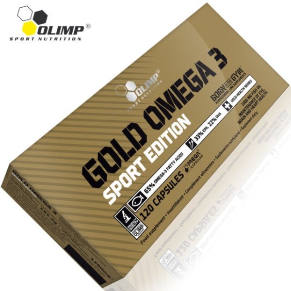 Olimp GOLD OMEGA 3 SPORT EDITION