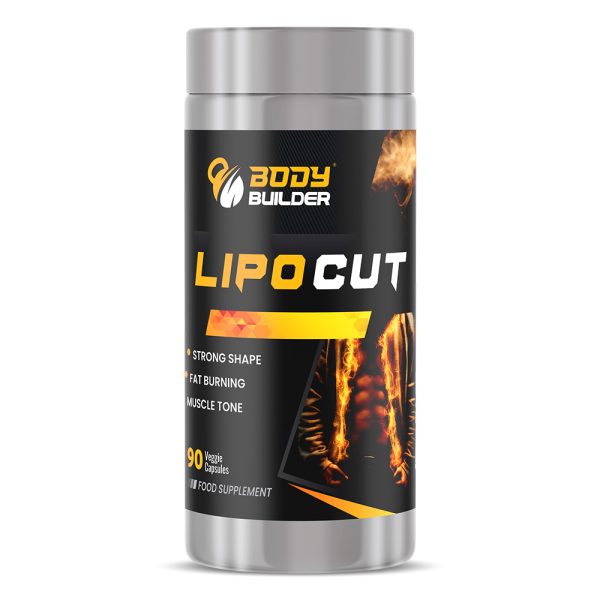 Body Builder Lipo Cut, 90 Veggie Capsules, Improve Muscle Ton, Fat Burning
