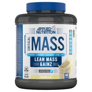 Applied Nutrition Critical Mass Lean Mass Gainz, Vanilla, 2.45 Kg, Weight gain and muscle.