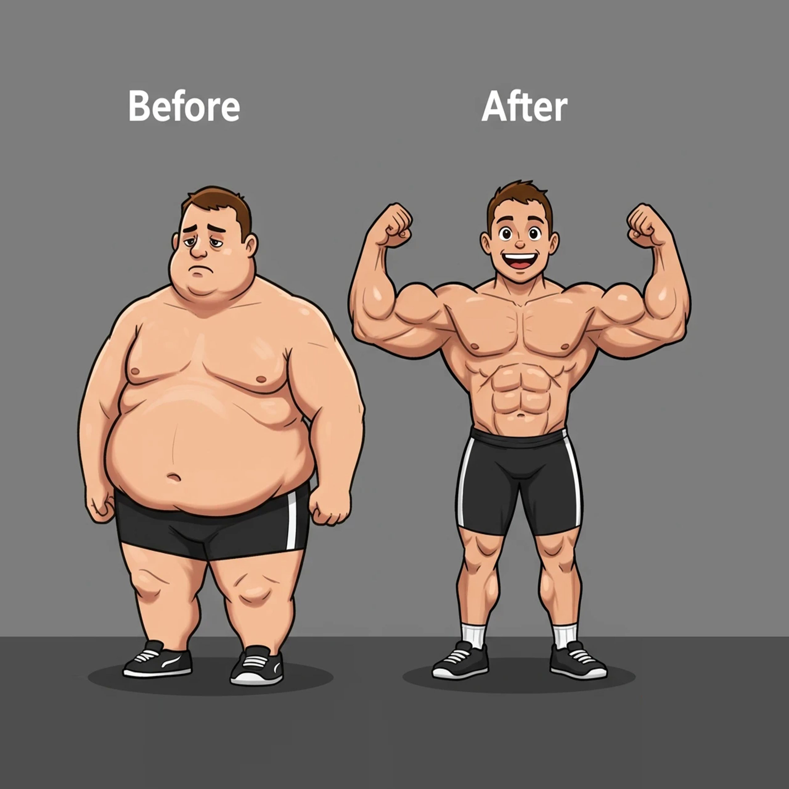 Protein Supplement (Fat Burn+Muscle Gain)