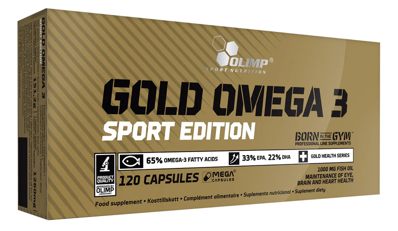 Second image of Olimp GOLD OMEGA 3 SPORT EDITION